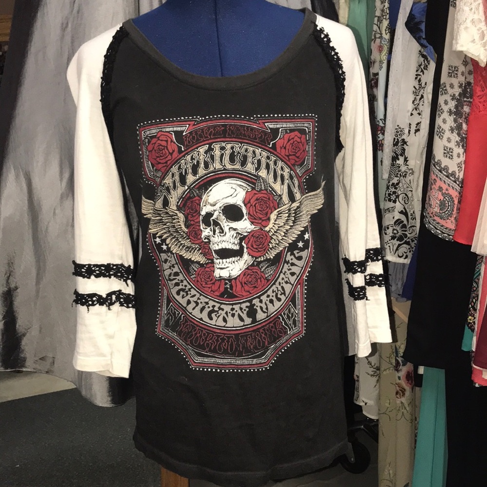 Affliction 3/4 T-shirt